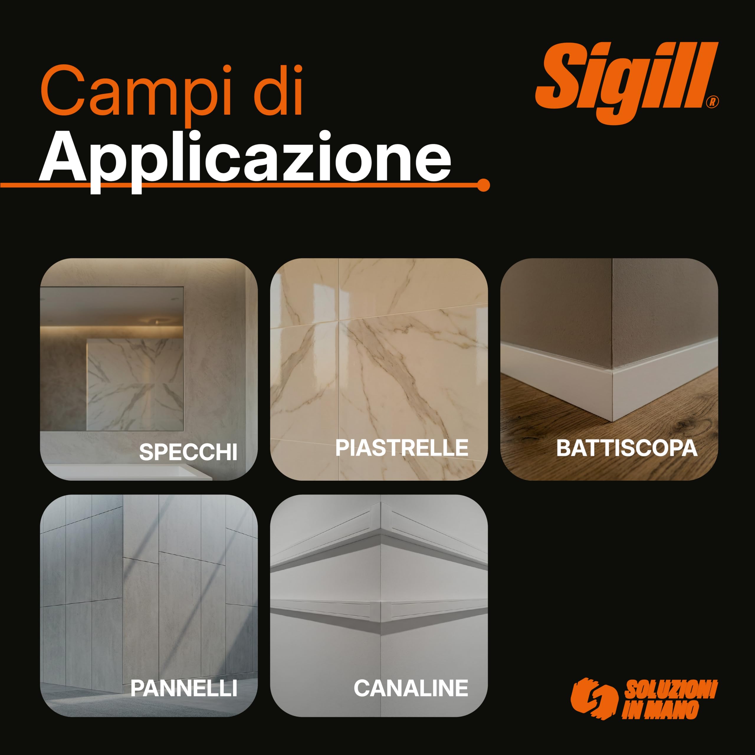 Ultra Grip Montaggio Rapido Cartuccia 290 millilitri