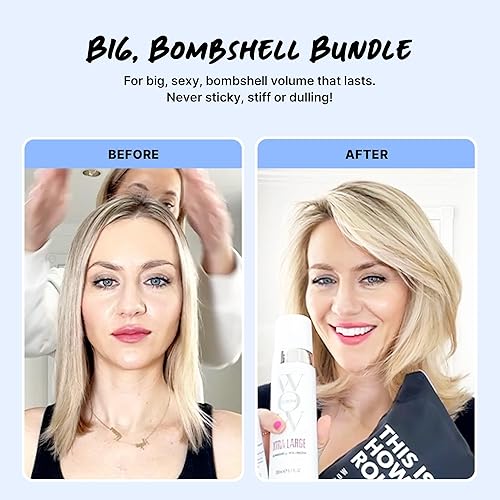 Miniatura 22 de COLOR WOW Xtra Large Bombshell Volumizer - Nueva tecnología sin alcohol para un volumen y grosor duraderos