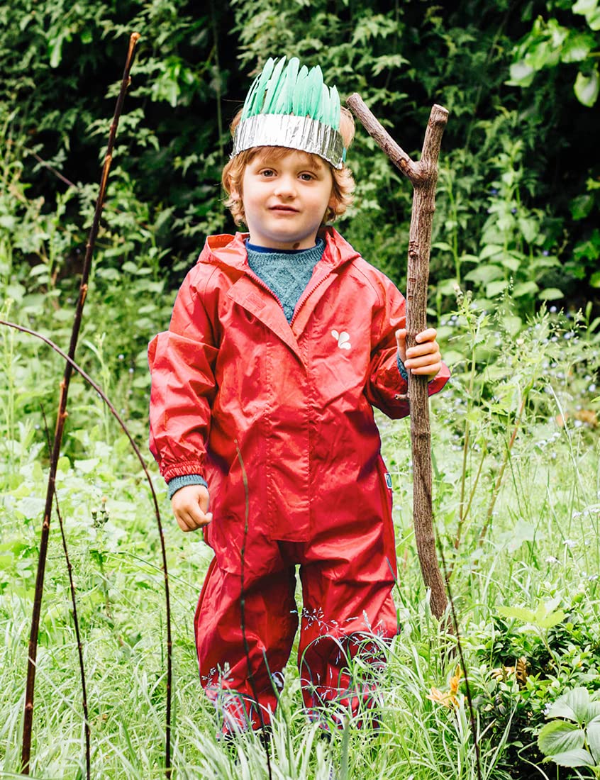 Muddy Puddles Riciclati Originali Impermeabile all-in-One Puddlesuit Unisex-Bambini e Ragazzi
