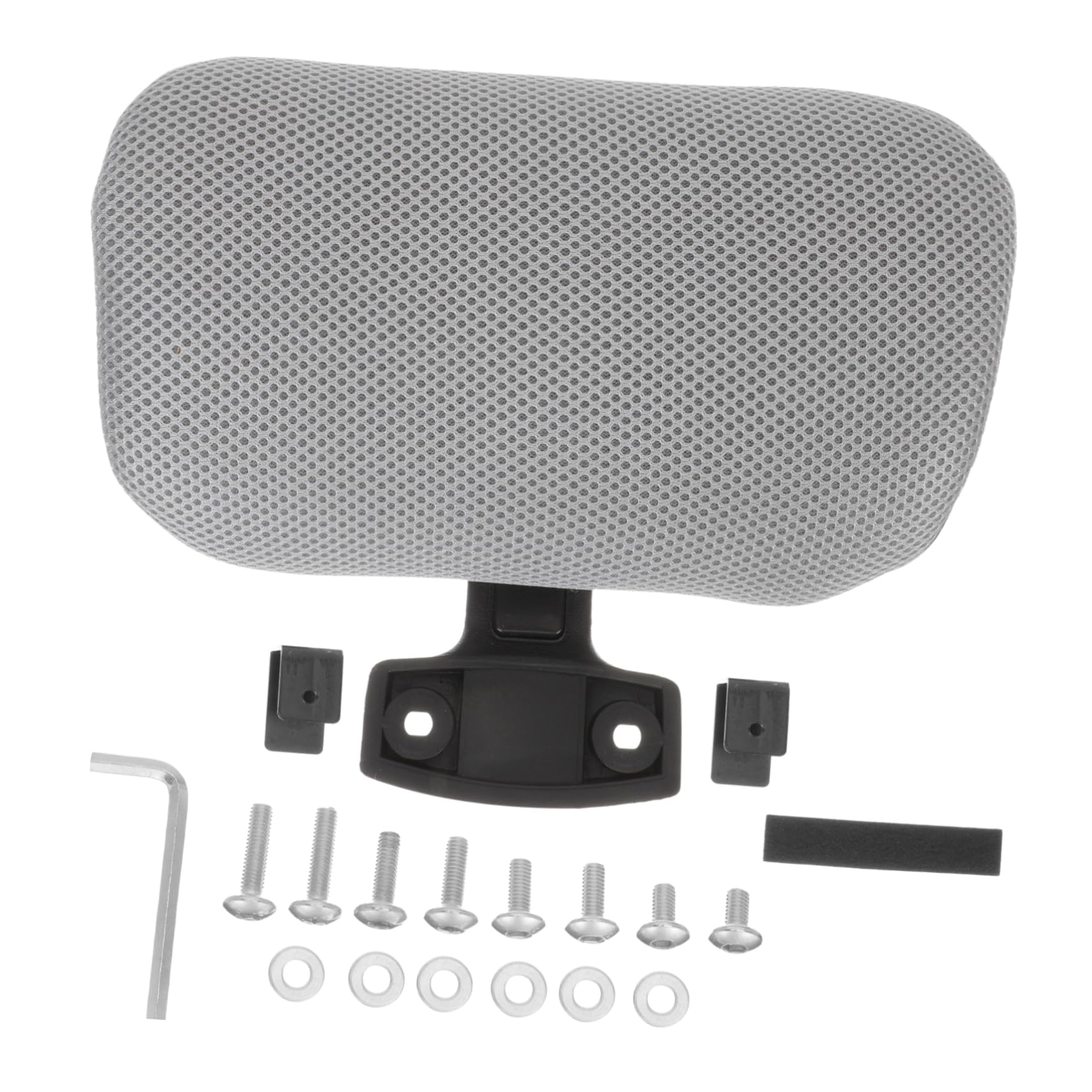 Reposacabezas de Silla de Oficina Ajustable 1 Juego Altura 4 Cm