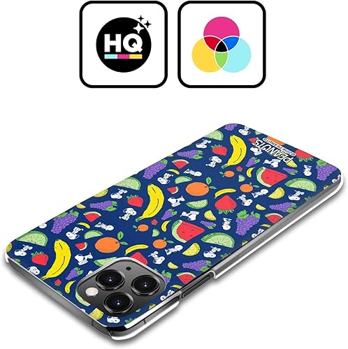 Miniatura 2 de Head Case Designs Funda rígida con licencia oficial de Peanuts Fruits and Snoopy Naturally Sweet compatible con Apple iPhone 15 Pro