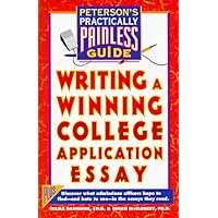 Writing a Winning College Application Essay