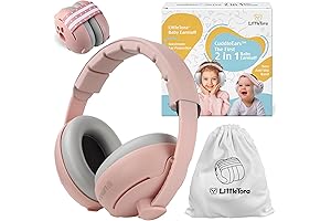 CuddleEars Baby Ear Plugs for Noise Reduction and Hearing Protection