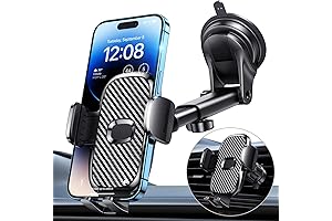 Universal Car Phone Mount/Holder with Automatic Locking