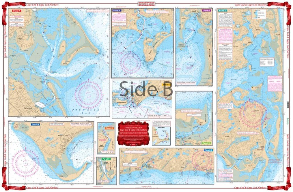 Standard Navigation, 64 Cape Cod and Harbors