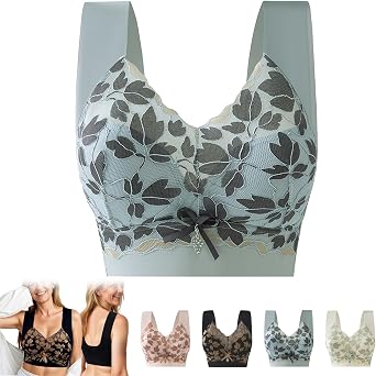 Versatile Comfy Lift & Flex Lacy Bra Top, Lifting Anti-Sagging Push up Bra