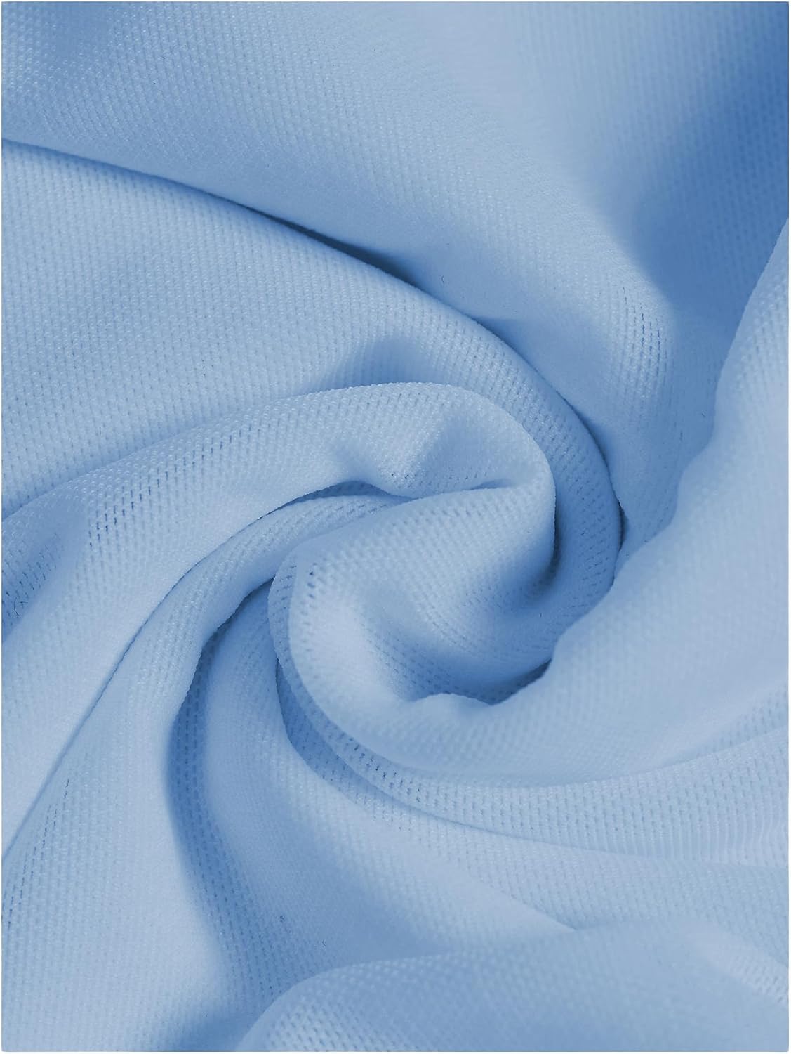 Floerns Girls Bell Long Sleeve Square Neck Asymmetrical Hem Mesh Ruched Crop Tops Tees - Image 4