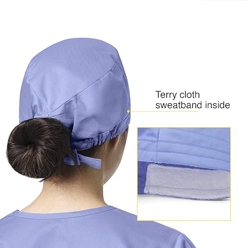 Miniatura 3 de WonderWink Gorra médica con lazo en la espalda