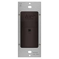 Vista 23 de TOPGREENER Temporizador de interruptor de cuenta regresiva de 4 horas Interruptor eléctrico para ventiladores, luces de ventilación, calentadores