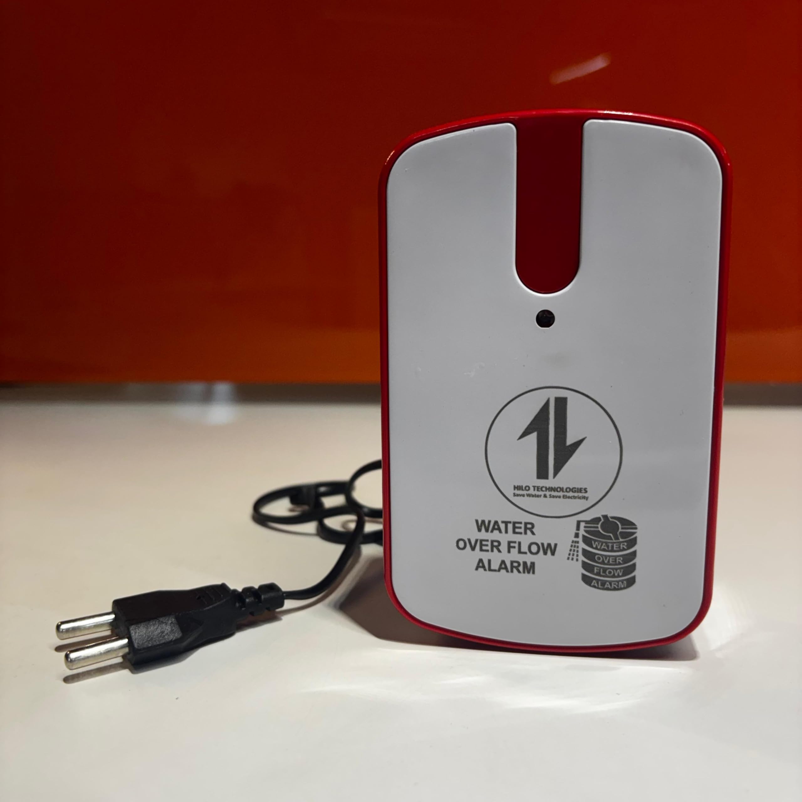 Hilo Technologies Water Tank Overflow Alarm – Loud Siren in Hindi & English | Auto Water Level Alert System for Home Tanks | Compact & Easy Installation-picture-12