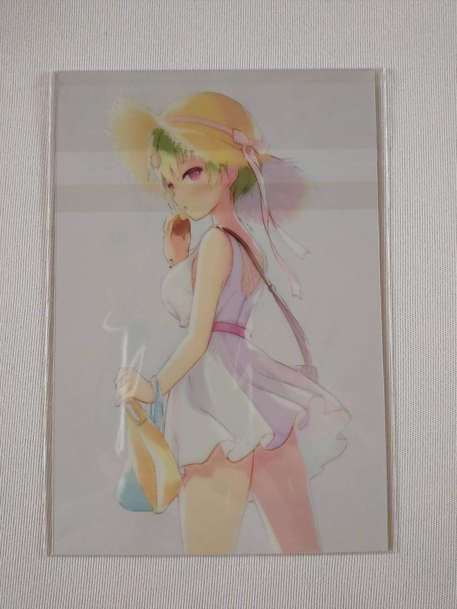 じ*ん様 summer pockets 鳴瀬しろは クリアカード Summer Pockets クリアファイル 鳴瀬しろは - メルカリ