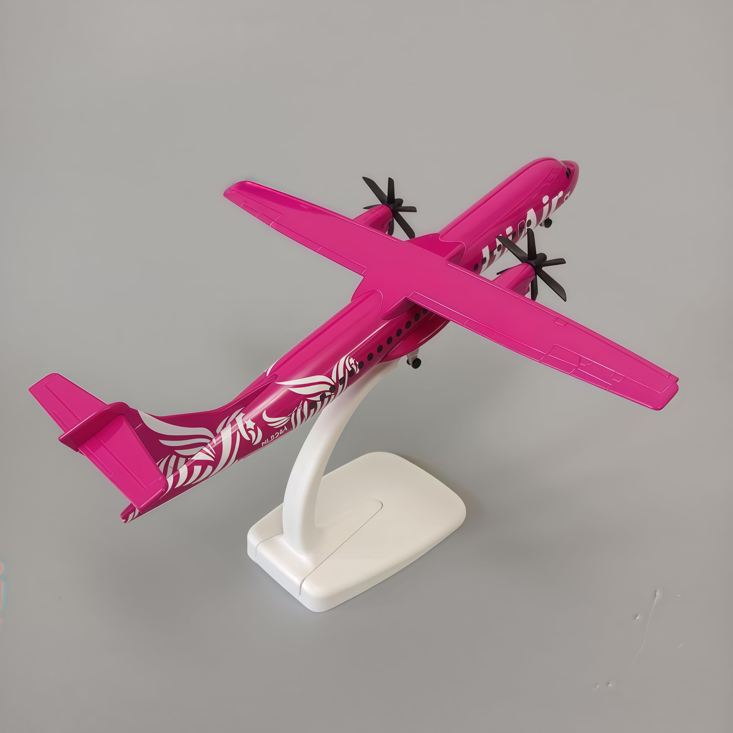 LGSRSNXHTX Korea ATR 20cm Diecast Metal Airplane Model Aircraft Model With Stand For Aviation Enthusiast Gift,Model aircraft collection