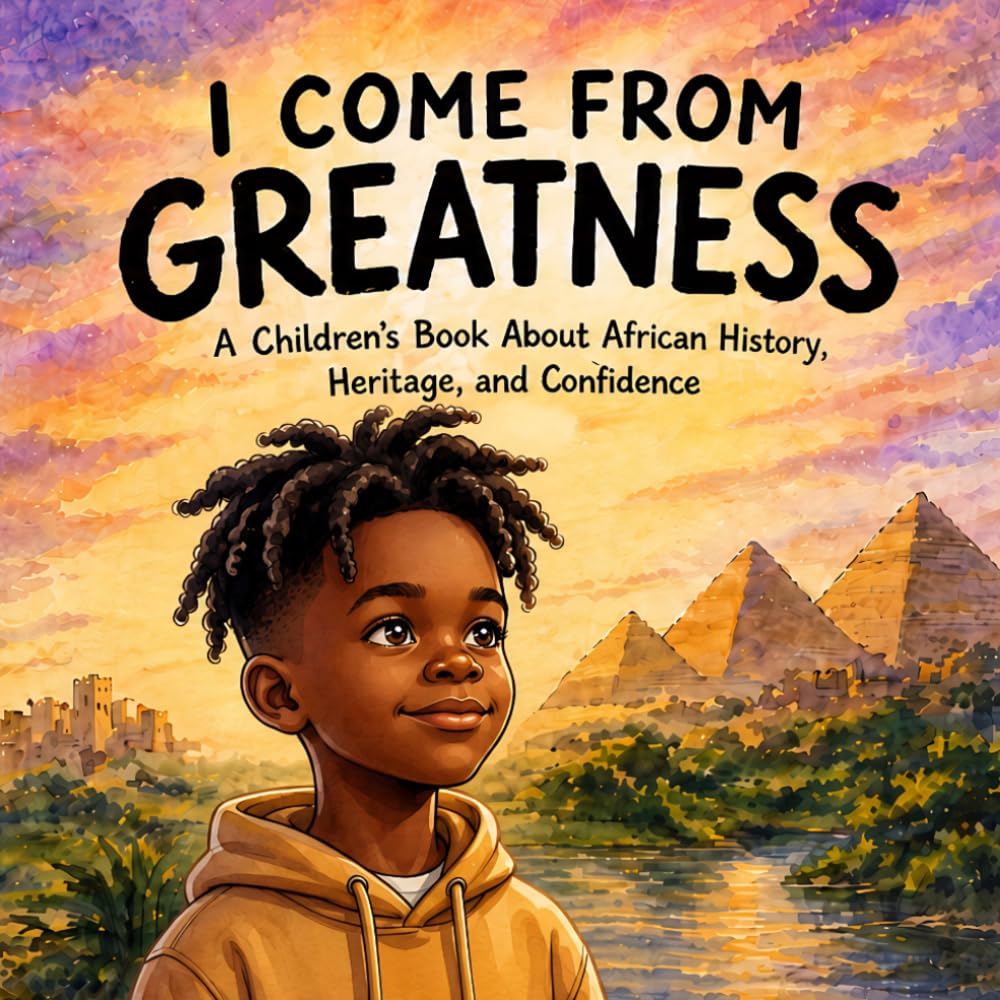 I Come From Greatness: A Children’s Book About African History, Heritage, and Confidence
