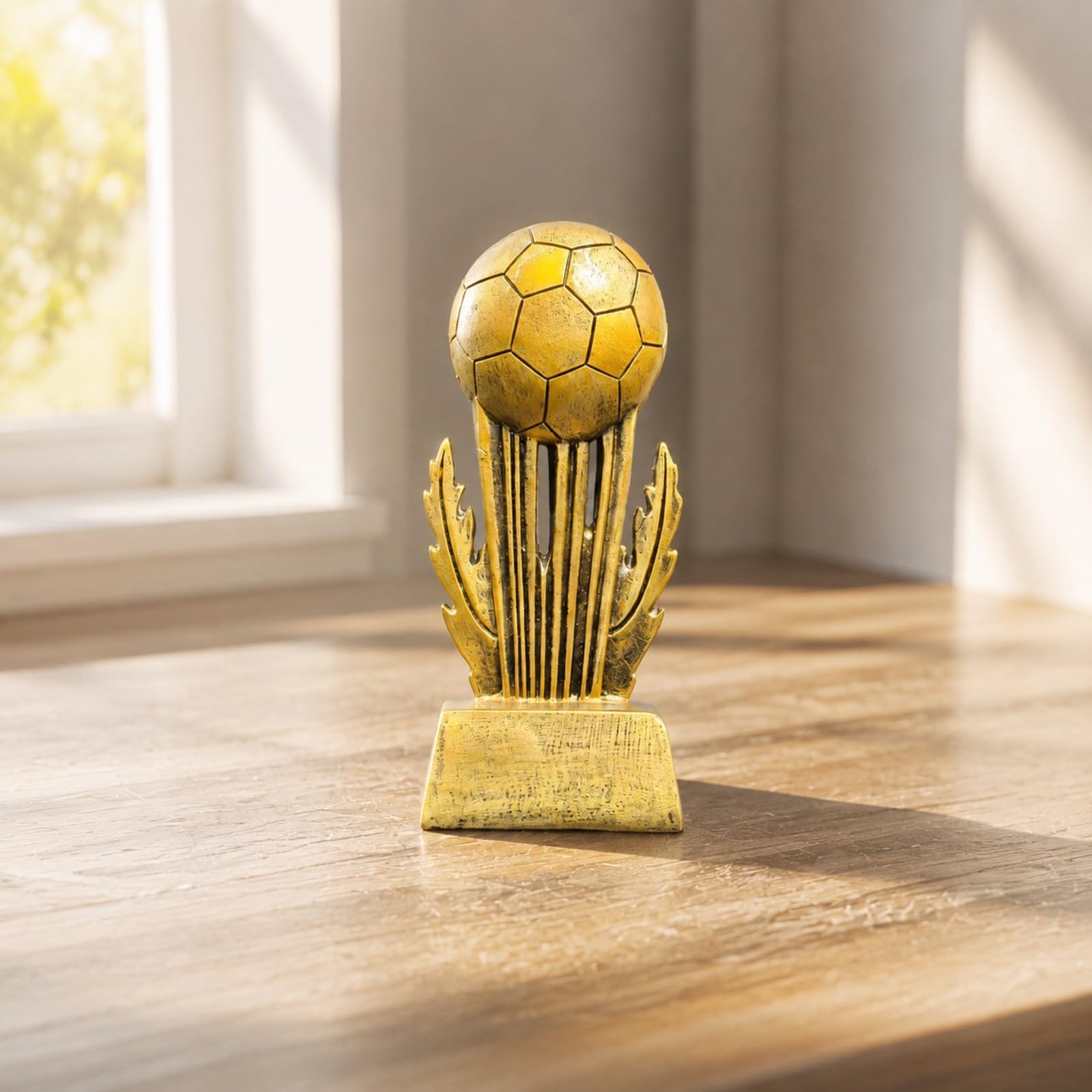 MagiDeal Récompense Football Finition en Résine Récompense Ballon Foot pr Clubhse, Bureau