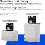 Original HP 64XL Black High-Yield Ink Cartridge | Works with HP Envy Photo 6200, 7100, 7800 Series | Eligible for Instant Ink | N9J92AN