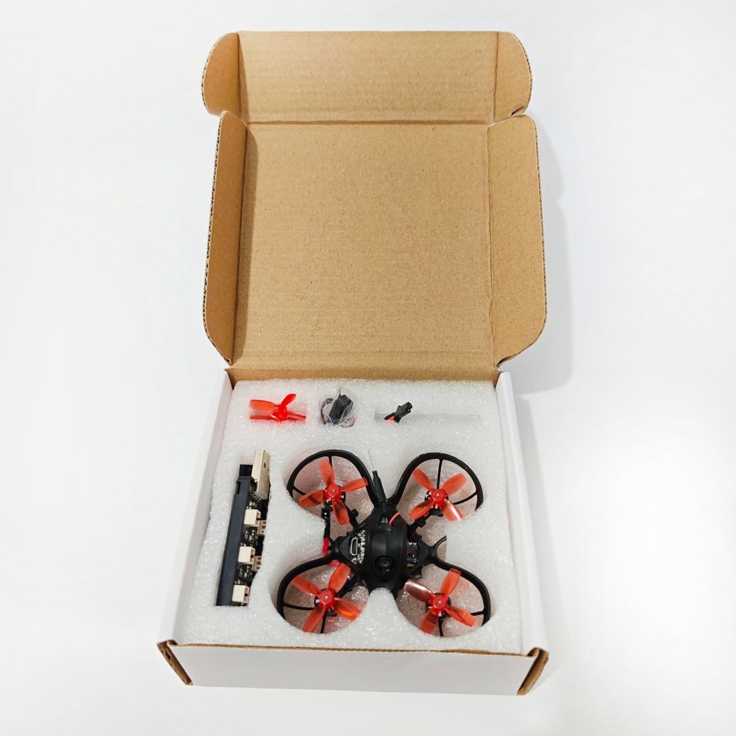 BNF NanoHawk D8 FRSKY 65mm FPV Indoor Outdoor Remote Control Racing Toy Drone Ultra Light Micro Whoop for Beginners