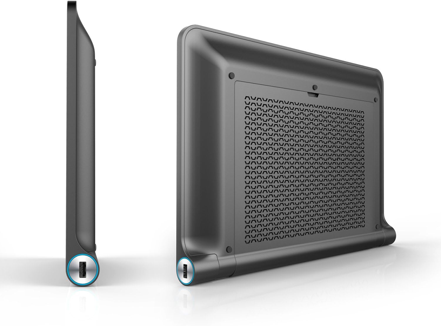 TECKNET Laptop Cooling Pad, Laptop and Notebook Cooling Pad with 6 Fans and Blue LED Laptop Cooler Fits 12"-17"