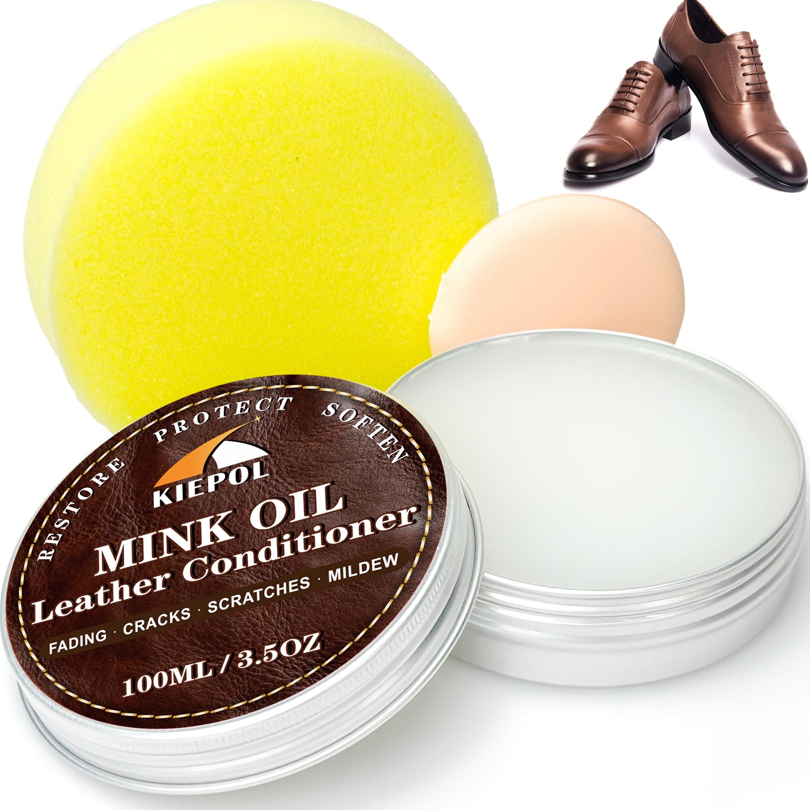 Mink Oil Leather Conditioner and Cleaner