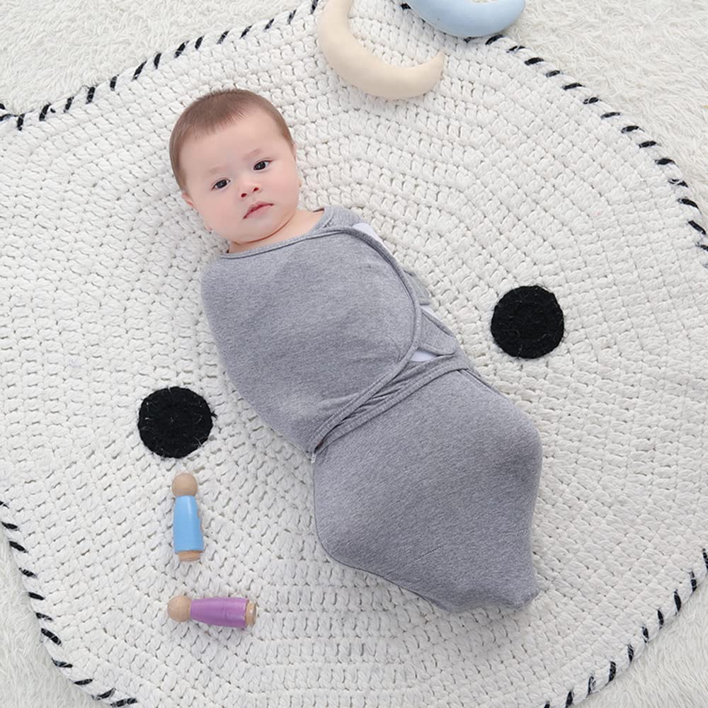 Manta de Muselina para bebé Respetuosa con la Piel, Acogedora Manta para Niños de 3 a 6 Meses, Tamaño M de 2 Piezas (M Size)