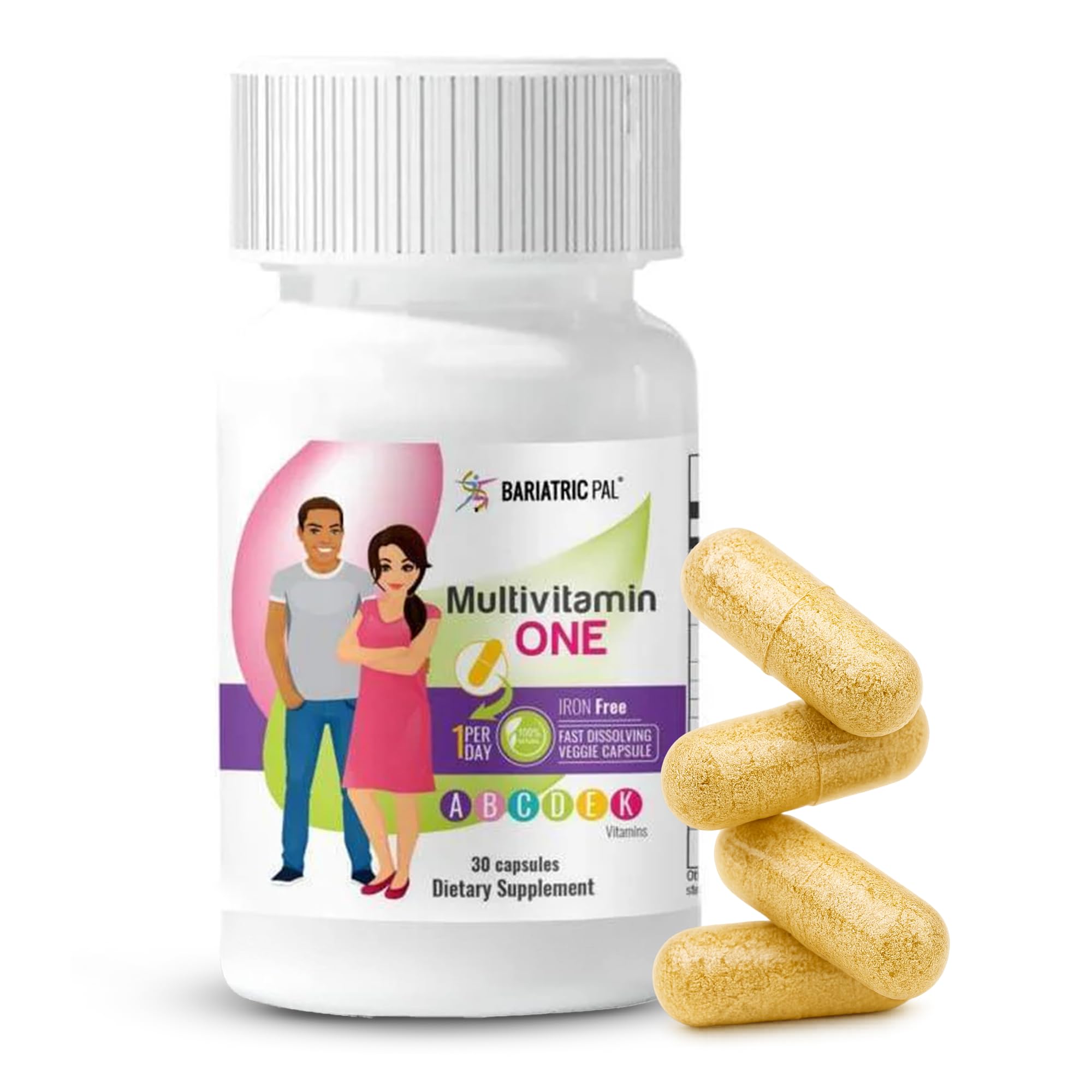 Amazon.com: BariatricPal Multivitamin ONE 1 per Day! Bariatric