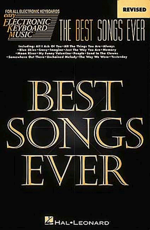 The Best Songs Ever: Easy Electronic Keyboard Music Vol. 52