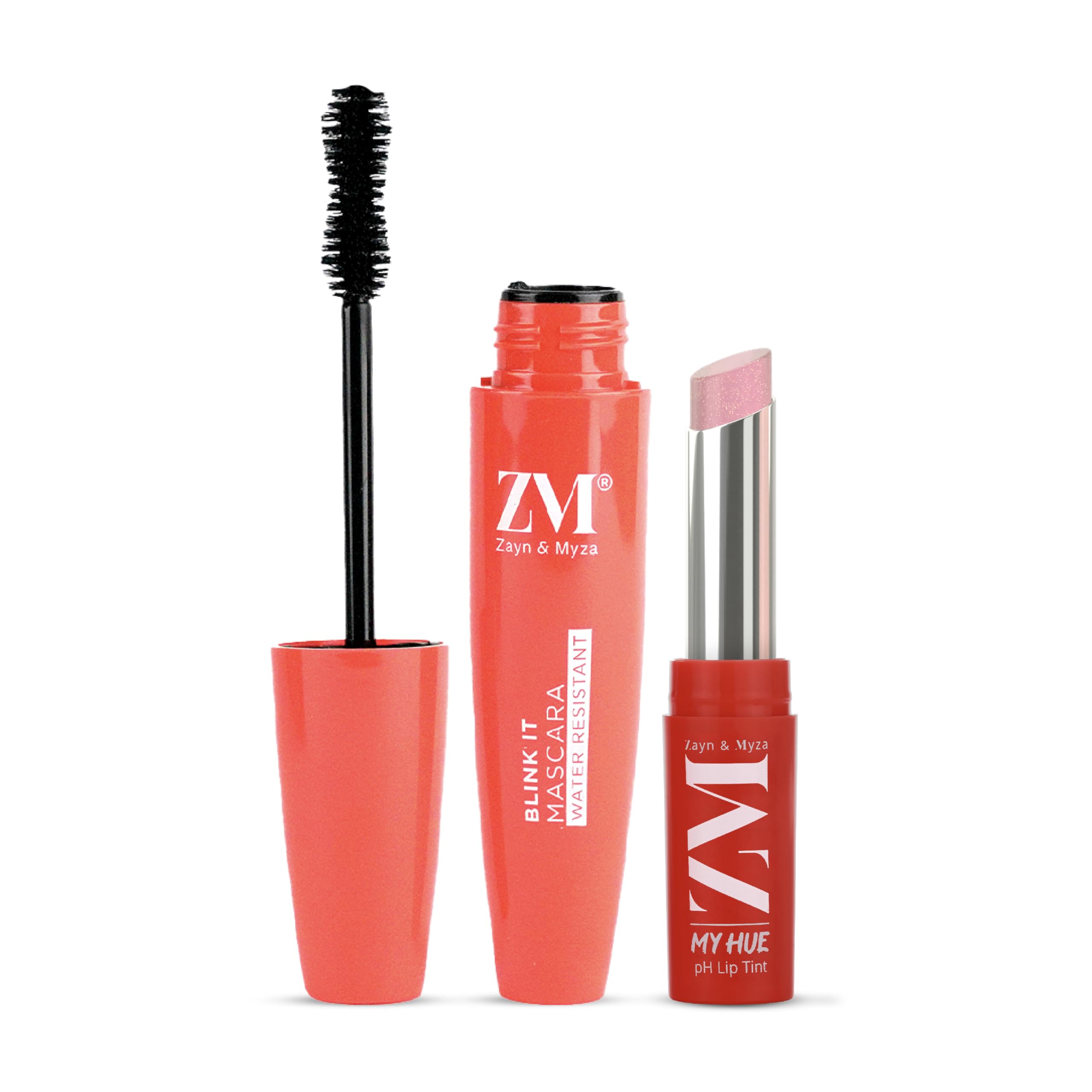 【♡】エムプラス エッセンス 35mL 8本セット Buy ZM Zayn & Myza My Hue pH Lip Tint and 3 in 1 Buildable Mascara