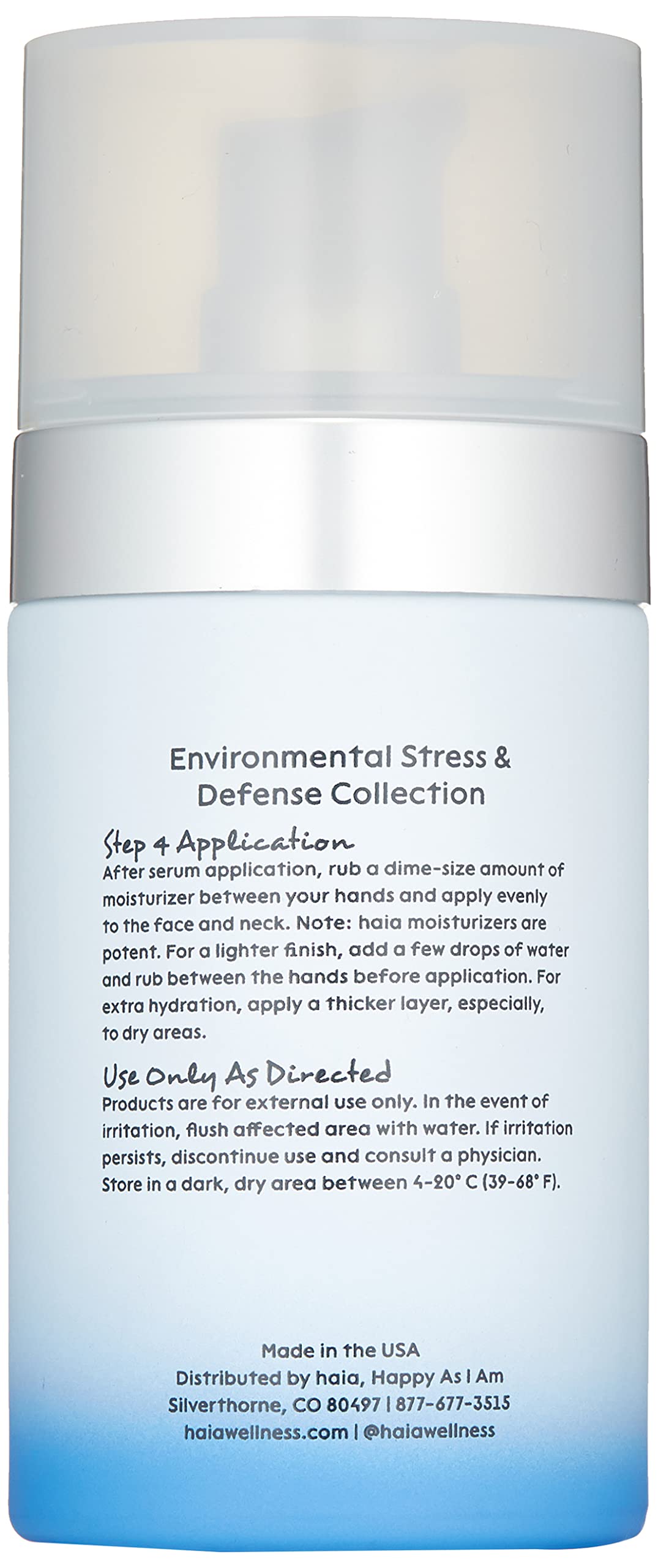 Haia "I am Courageous - Blue Light Insulating Moisturizer