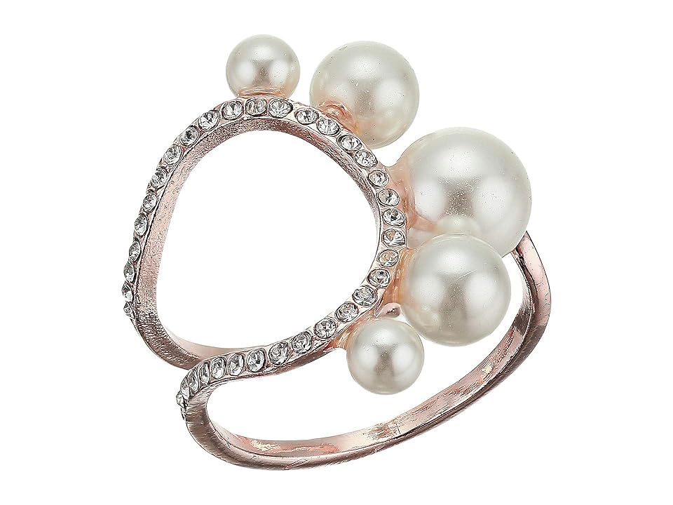

GUESS Cocktail Ring w/ Stones (Rose Gold) Ring