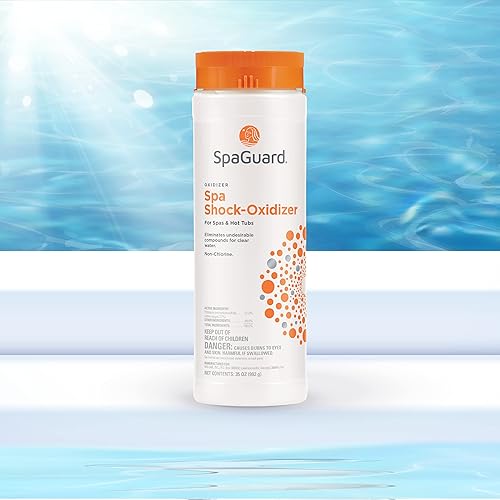 Miniatura 5 de SpaGuard Spa Oxidizador de choque de 35 onzas para bañera de hidromasaje con LeisureQuip Digital Hot Tub Care Ebook (1)