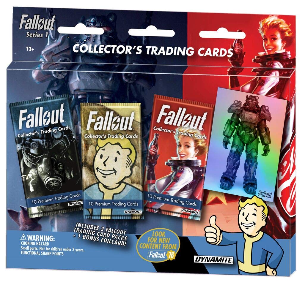 Amazon.com: Fallout Trading Cards Series 1-3 Pack Blister Pack (Xbox One) :  Video Games