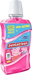 Dentalclean Antisséptico Bucal Infantil Zero Álcool 300ml, Peppa Pig
