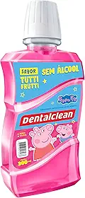 Antisséptico Bucal Infantil Zero Álcool 300ml, Peppa Pig