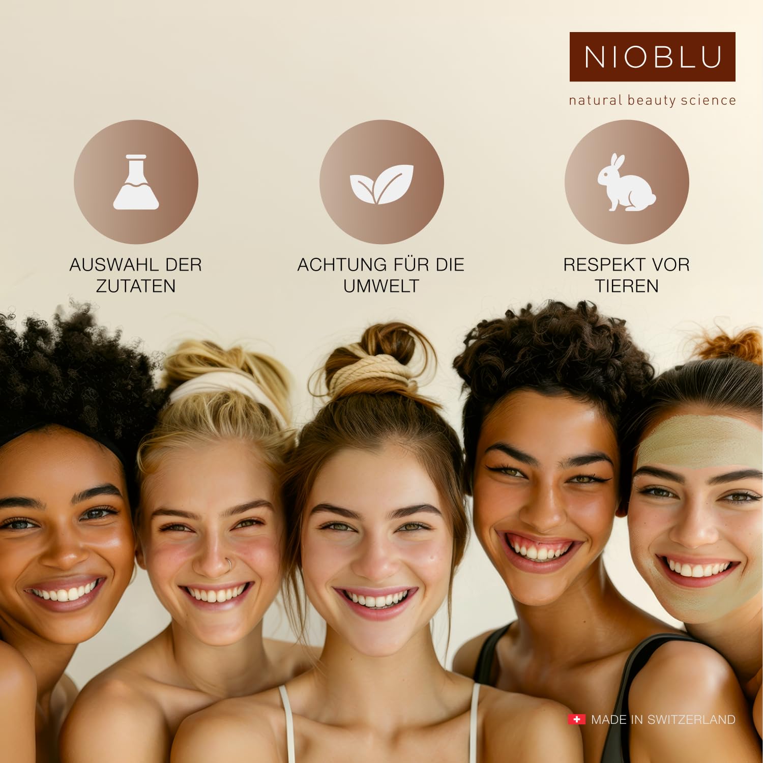 Complete SPA Set 5-teilig – Gesichtsmaske, Peeling, Creme, Öl und Duschgel – Nährende, peelende und feuchtigkeitsspendende Behandlung – Für Gesicht, Körper und Haar