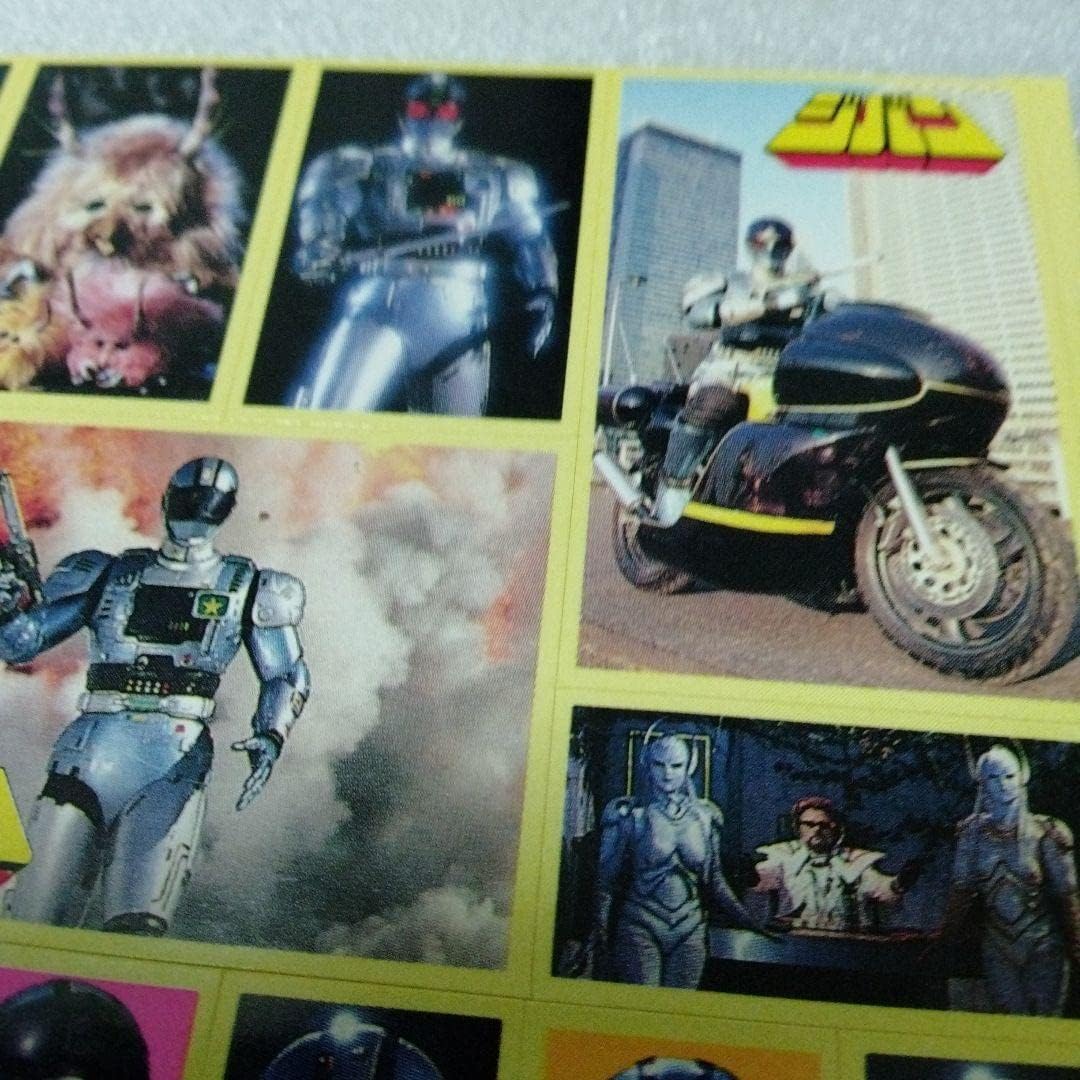 機動刑事ジバン シ ー ル23点セット 特撮 メタルヒーロー Amazon