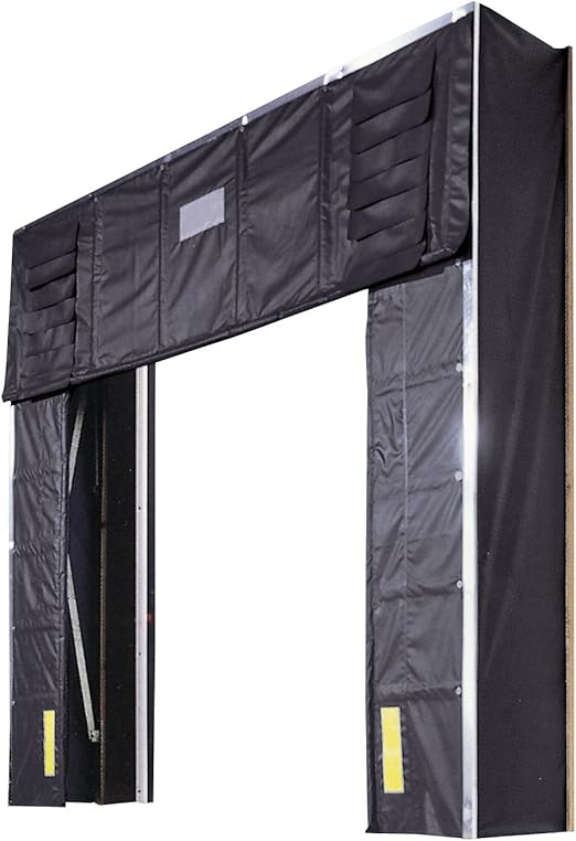 13" 8x10 Ft. Dock Seal/Shelter