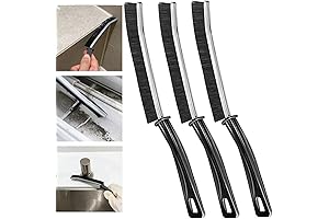 3PCS Gap Cleaning Brush, Hard-Bristled Crevice Cleaning Brush for Kitchen Bathtubs Tiles