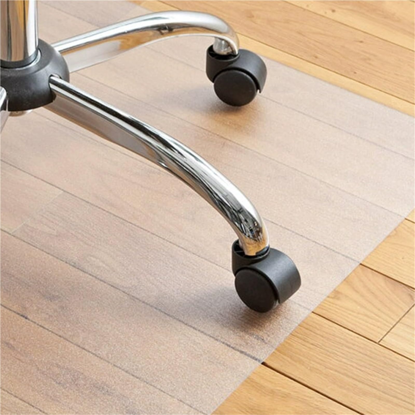 0 02 0 04 0 06 Chair Mat Clear Floors Protector Pad Clear PVC Desk Floor Mats for
