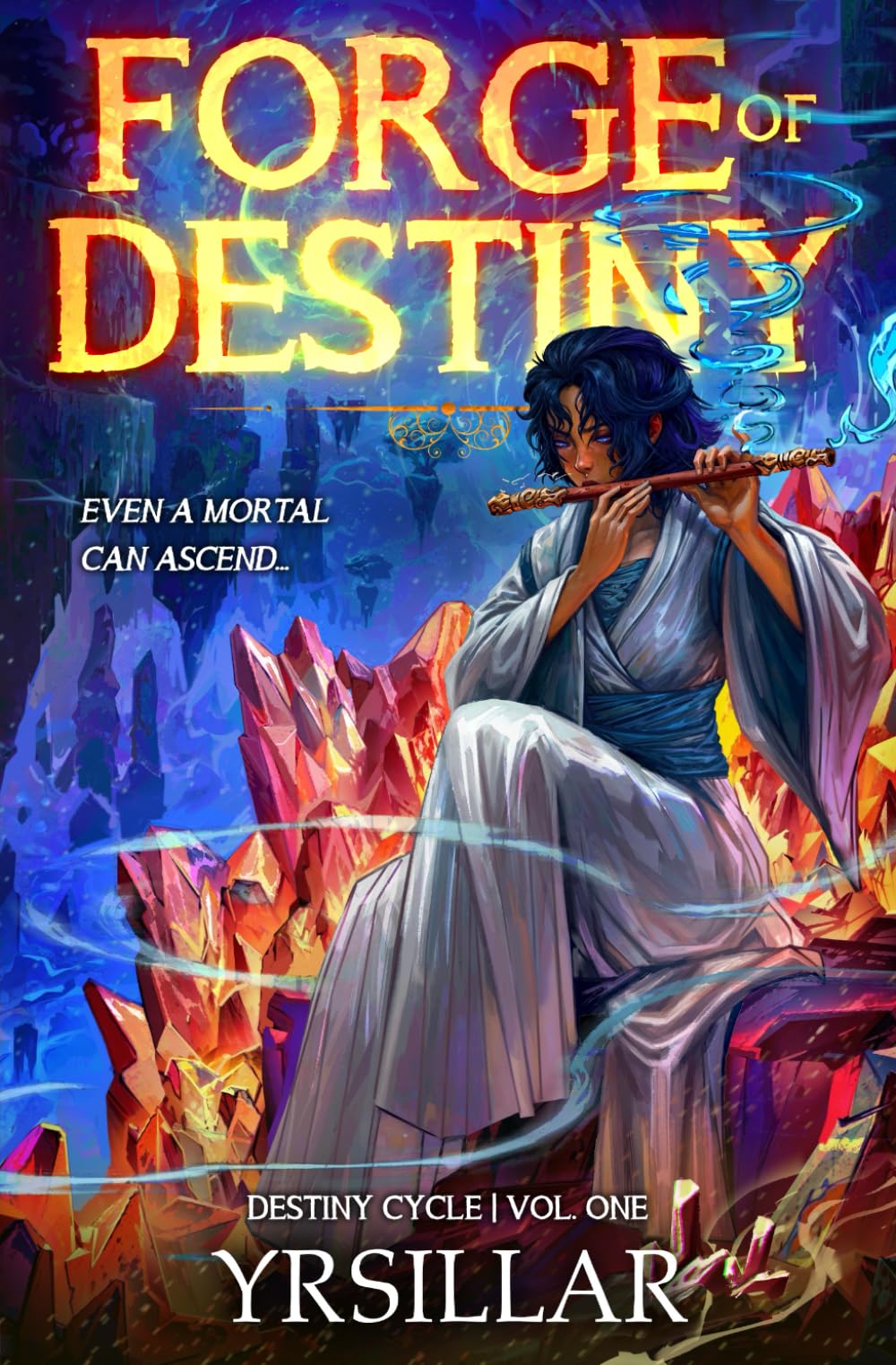 Forge of Destiny: A Xianxia Progression Fantasy (Definitive Edition): 1 (Destiny Cycle: Forge of Destiny)