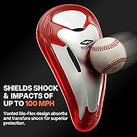 Vista 5 de Shock Doctor Compression Shorts with Protective Bio-Flex Cup, Moisture Wicking Vented Protection - Adult