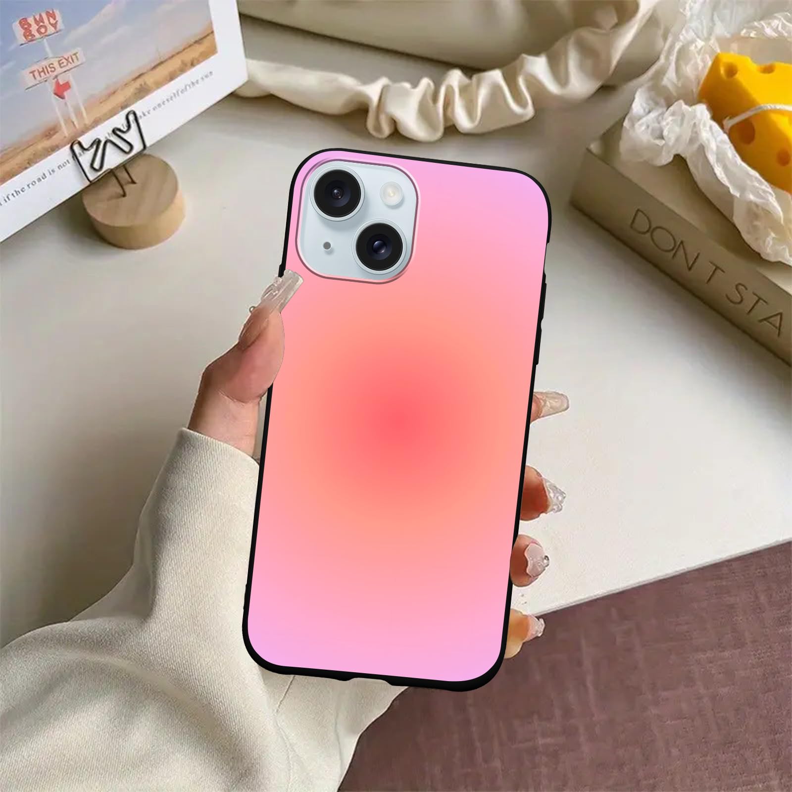 Amazon.com: Zrutru 2 Pack Cute Preppy Phone Cases for iPhone 15 Case  Aesthetic Phone Case Camera Protection Soft TPU Shockproof Protective for  Women Girls Phone Cover Funda for iPhone 15 6.1 Inch :