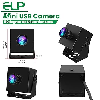ELP 1080P 120fps 1200万画素 3.6-10mm USBカメラ ELP 12MP High Speed Webcam 1080P 120fps Varifocal 3.6-10mm