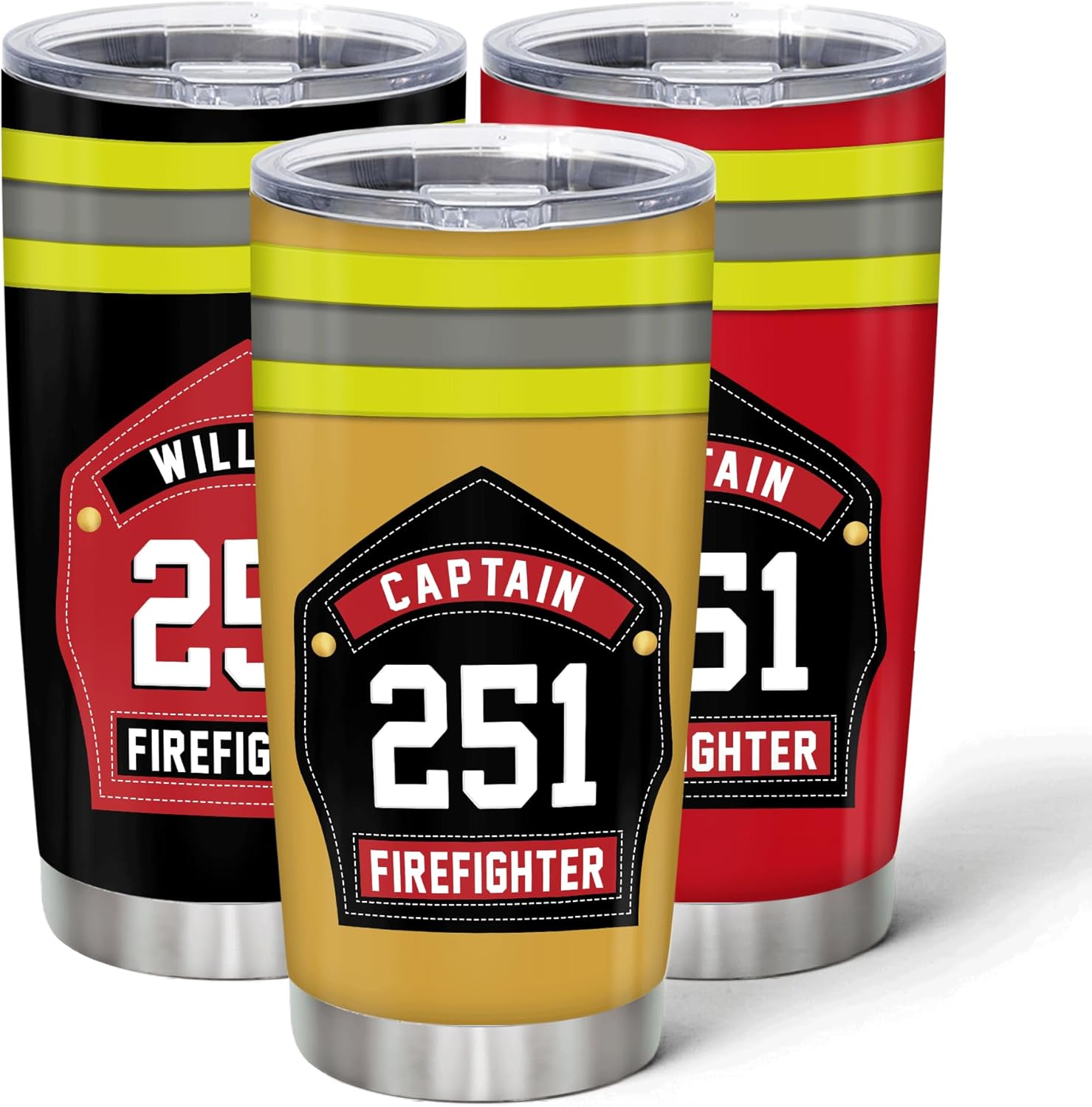 Hyturtle Personalized Firefighter Gifts For Men