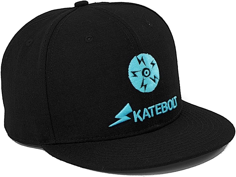 SKATEBOLT Baseball Cap Black