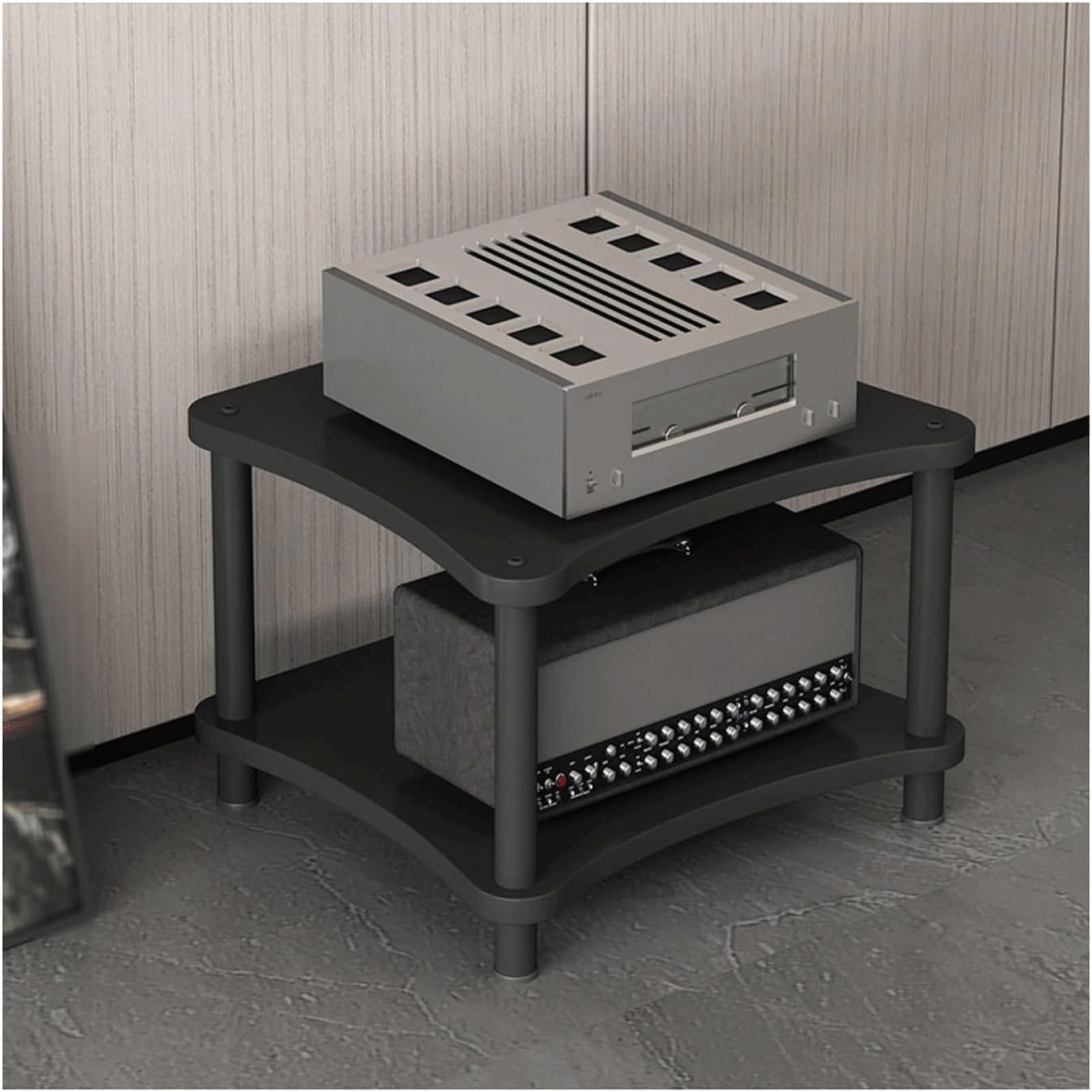 Armoire AV à 5 niveaux contre la surchauffe des appareils STO Solut