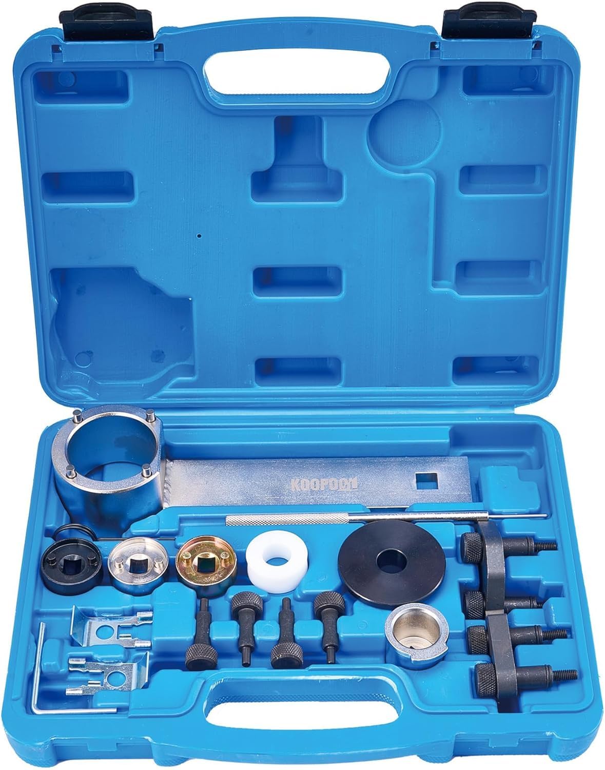 Kit di strumenti di temporizzazione 1.5 1.6 compatibile con Ford Fiesta Fusion Escape Mazda 1.4 1.6 1.8 2.0 Di/TDCi/TDDi ECOBOOST 1.6 Ti-VCT 1.5 1.6 VVT 2.5L Strumento di messa in fase del motore