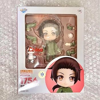 ヘタリア ねんどろいど 中国 王耀 ヘタリア】ねんどろいど『中国（王耀）』デフォルメ可動