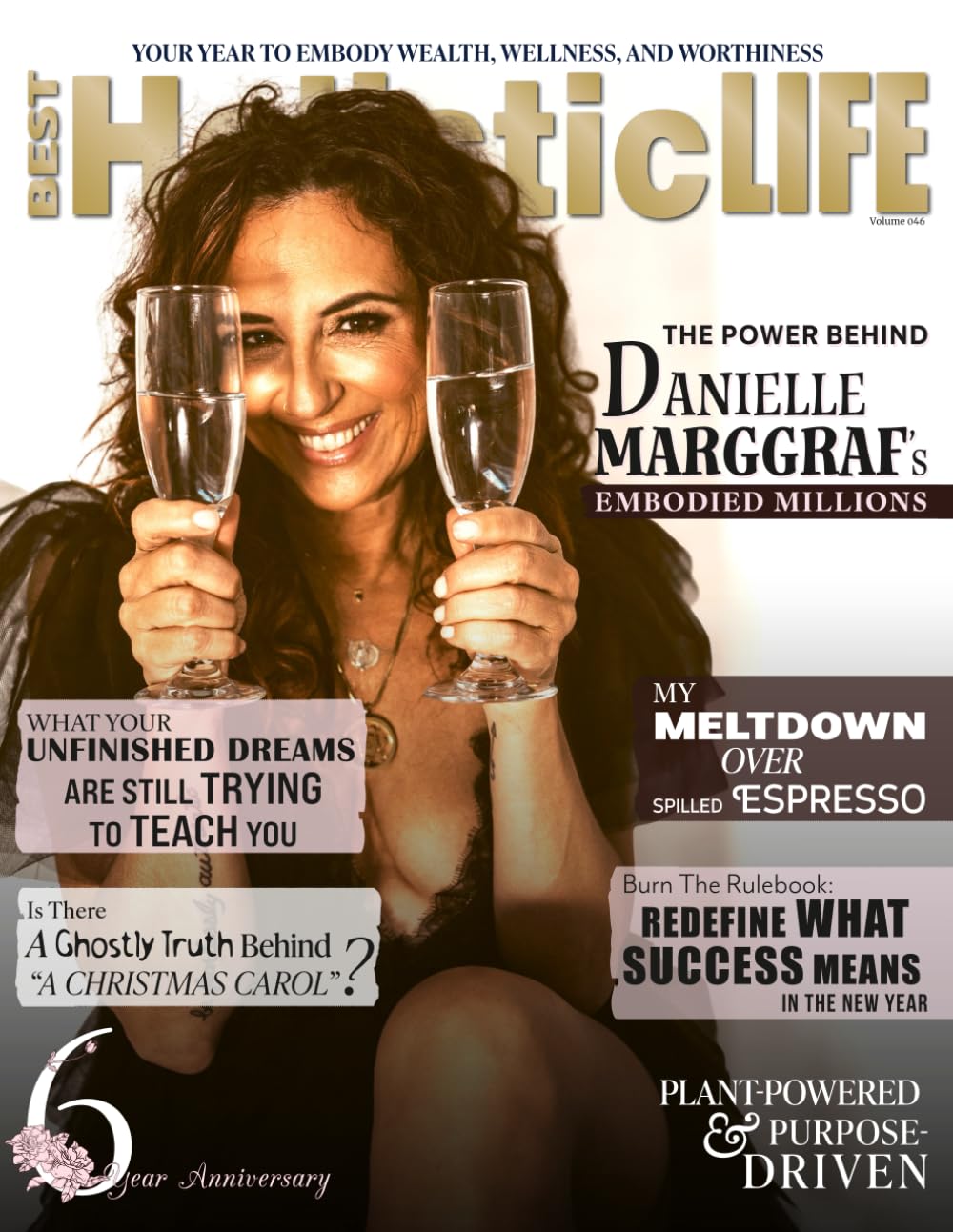 Best Holistic Life Magazine Volume 046      Paperback – September 30, 2025