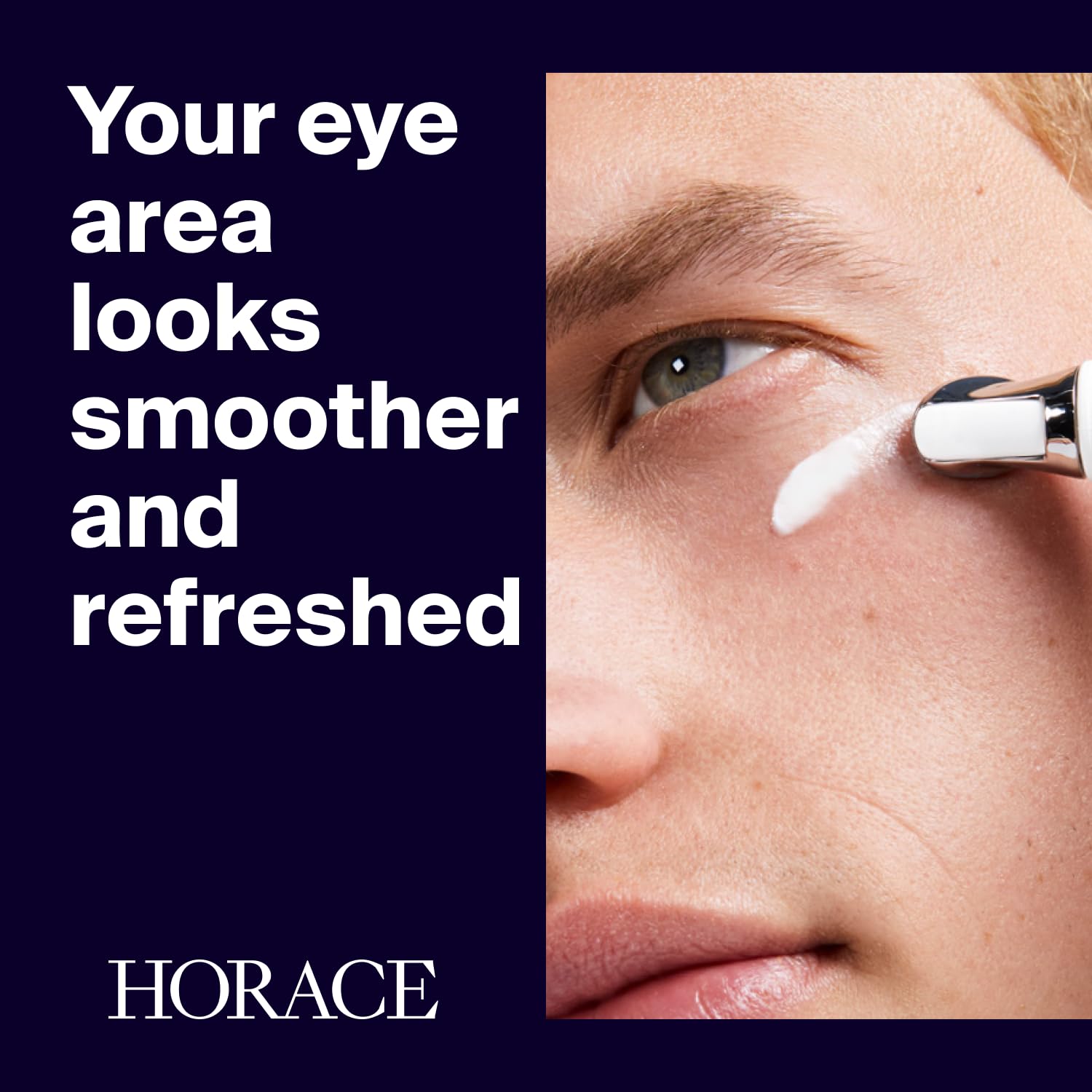 HORACE Under-Eye Moisturizer for Men, Anti-Fatigue Eye Cream to Reduce Dark Circles and Puffiness - Image 2