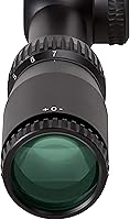 Vista 4 de Vortex Optics Crossfire II Segundo plano focal, mira telescópica de tubo de 1 pulgada