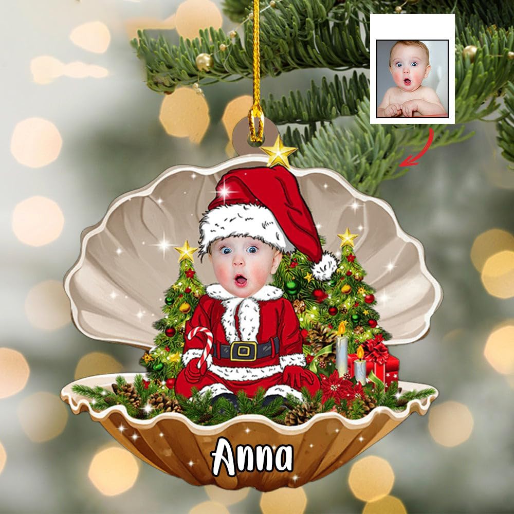 HOME LIVING Adorable Newborn Baby Elf Personalized Babys Photo